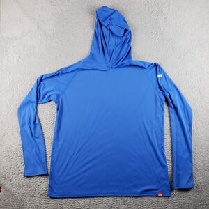 Gill Hoodie Men 2XL Blue Technical Pullover Yachting Lightweight‎ UV 50+